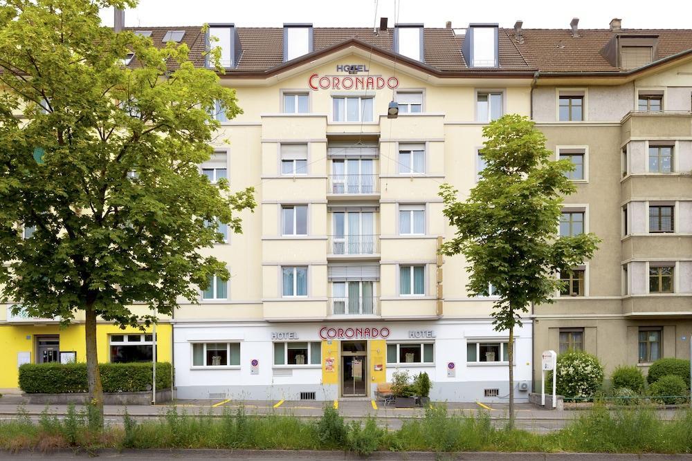 Hotel Coronado Zürich Exterior foto