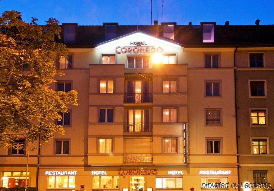 Hotel Coronado Zürich Exterior foto