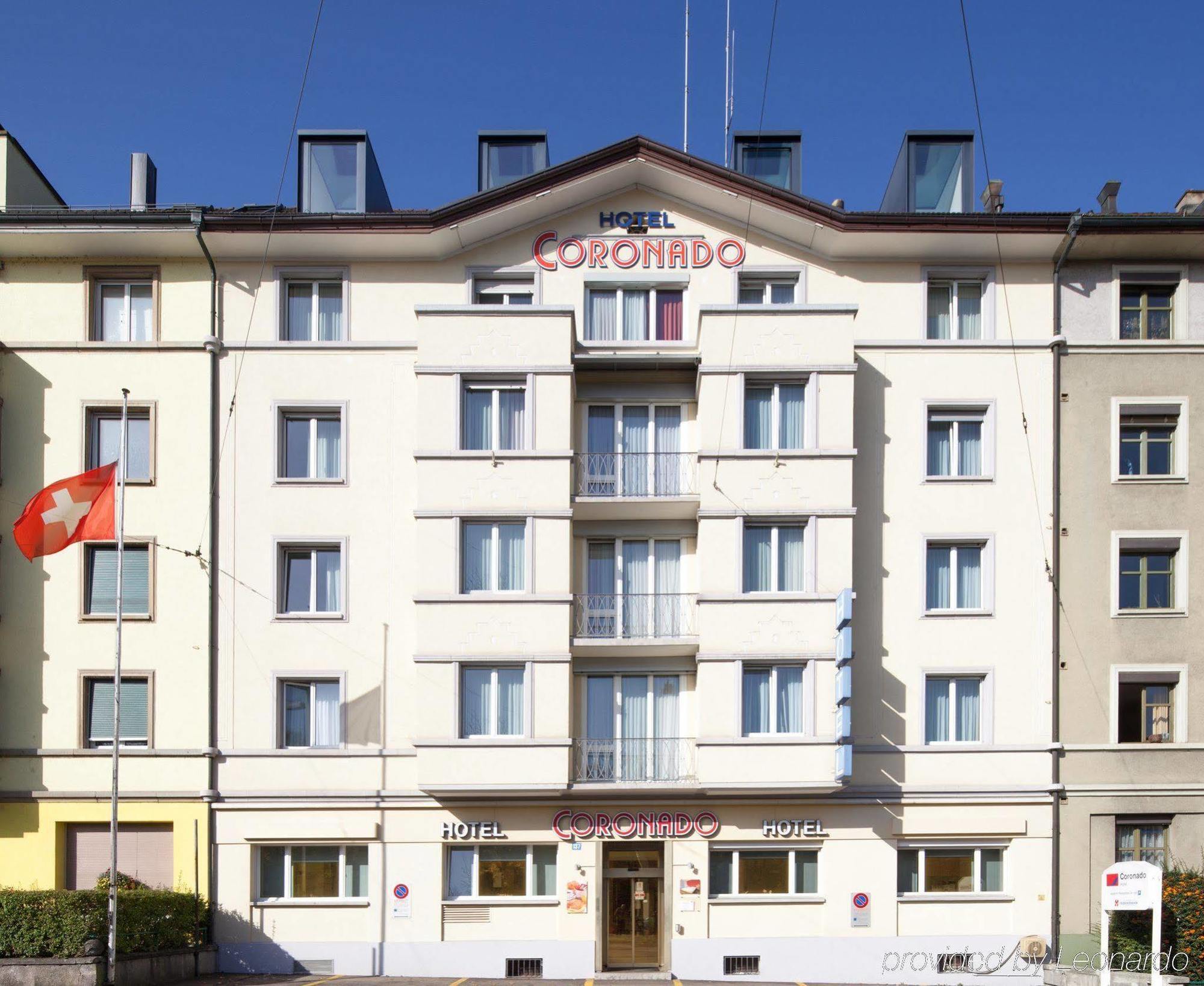 Hotel Coronado Zürich Exterior foto