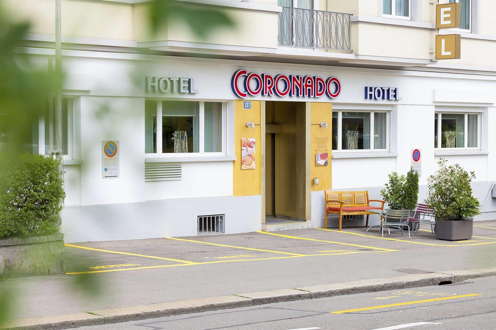 Hotel Coronado Zürich Exterior foto