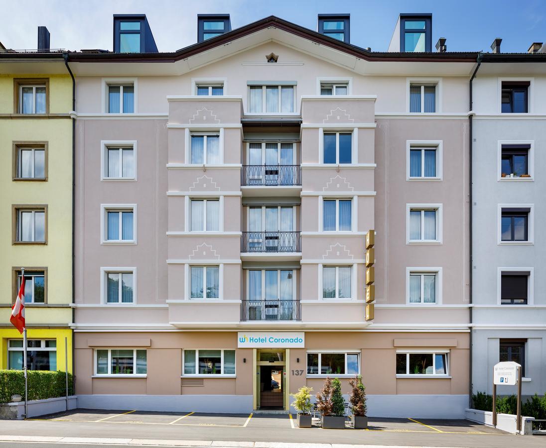 Hotel Coronado Zürich Exterior foto