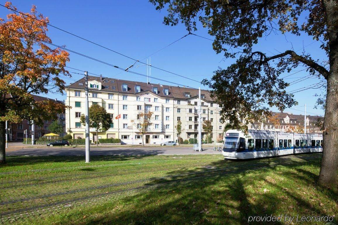 Hotel Coronado Zürich Exterior foto
